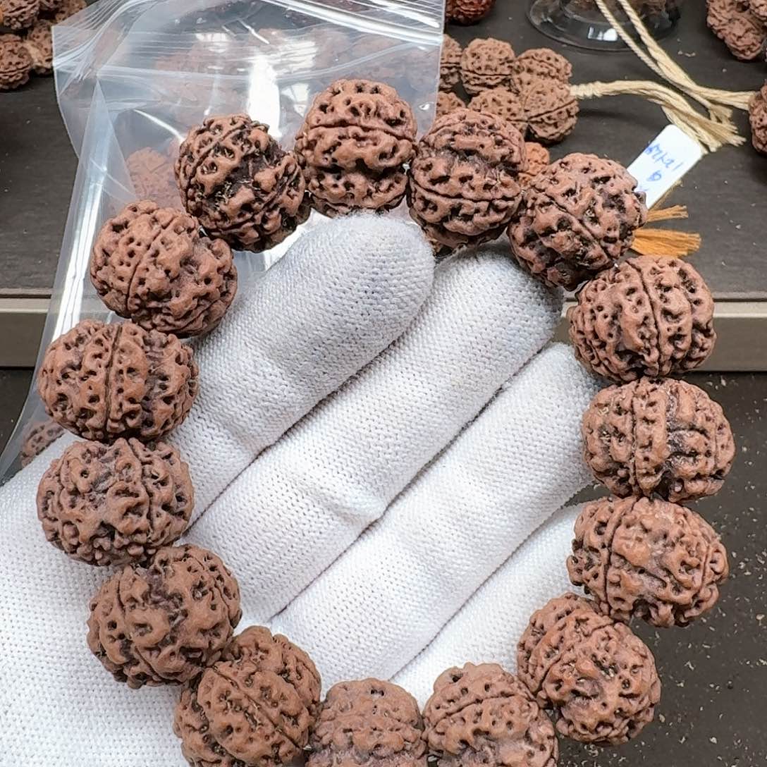 金刚菩提手串20矮桩深沟梅花