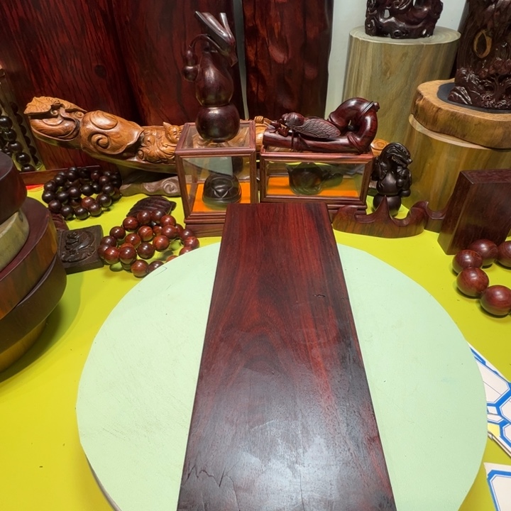 严***根非洲紫檀（红花梨）