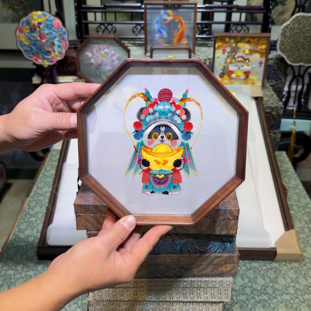 刺绣手工苏绣工艺