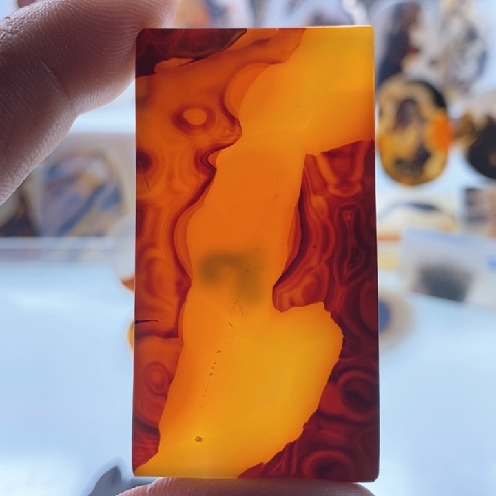 玛瑙/玉髓颈饰未镶嵌