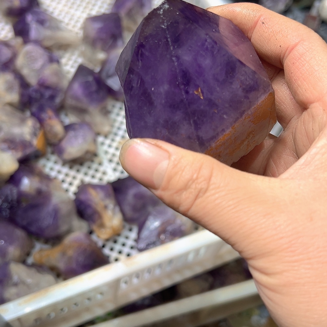 用***5紫晶大型摆件（非配饰）未镶嵌