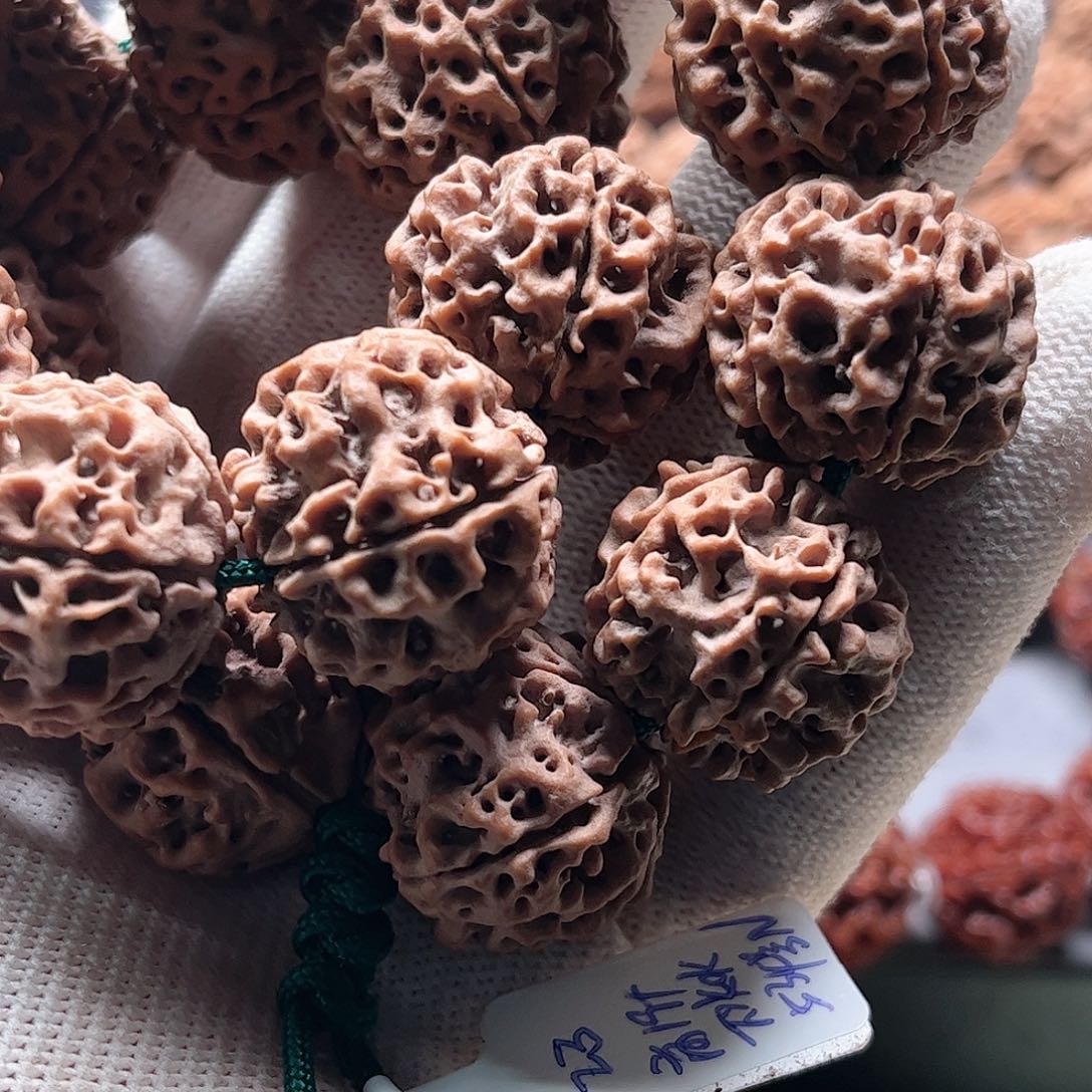 金刚菩提手串c*t23大漏空头货