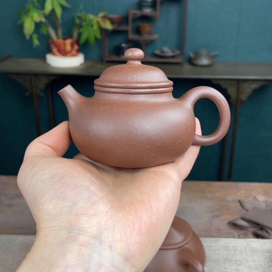 底槽青茶杯宜兴紫砂工艺