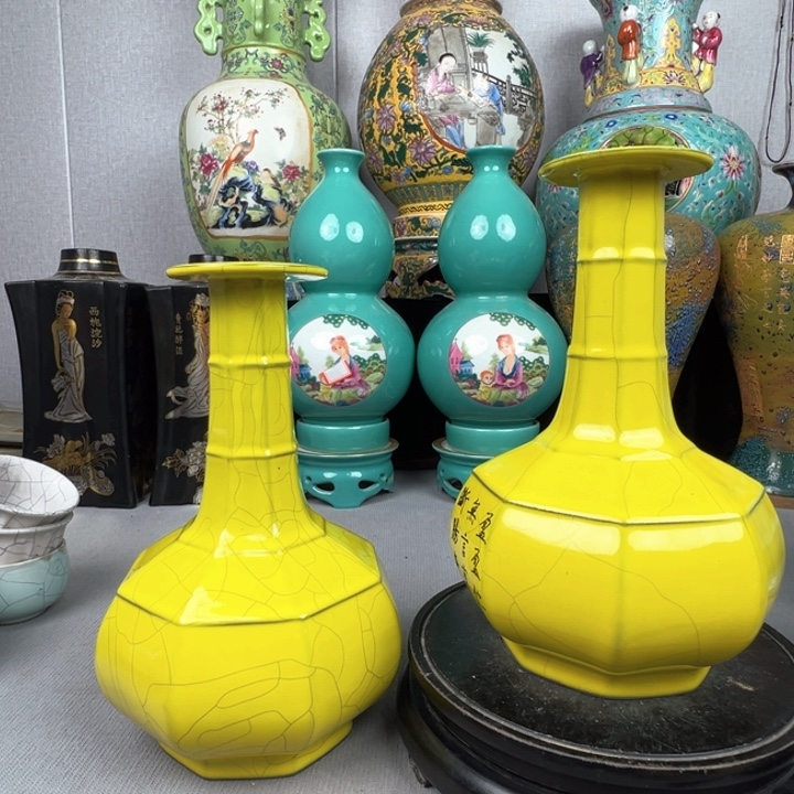 福源阁瓷藏器型有多种