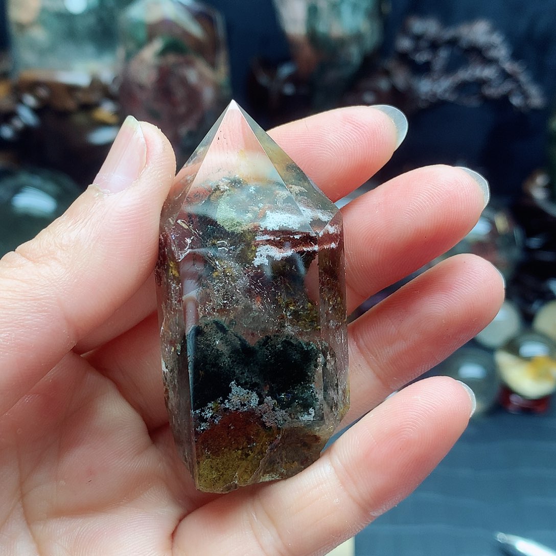 水晶珠宝半成品未镶嵌顺****9