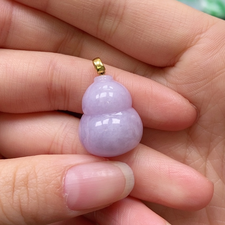 翡翠颈饰未镶嵌吊坠