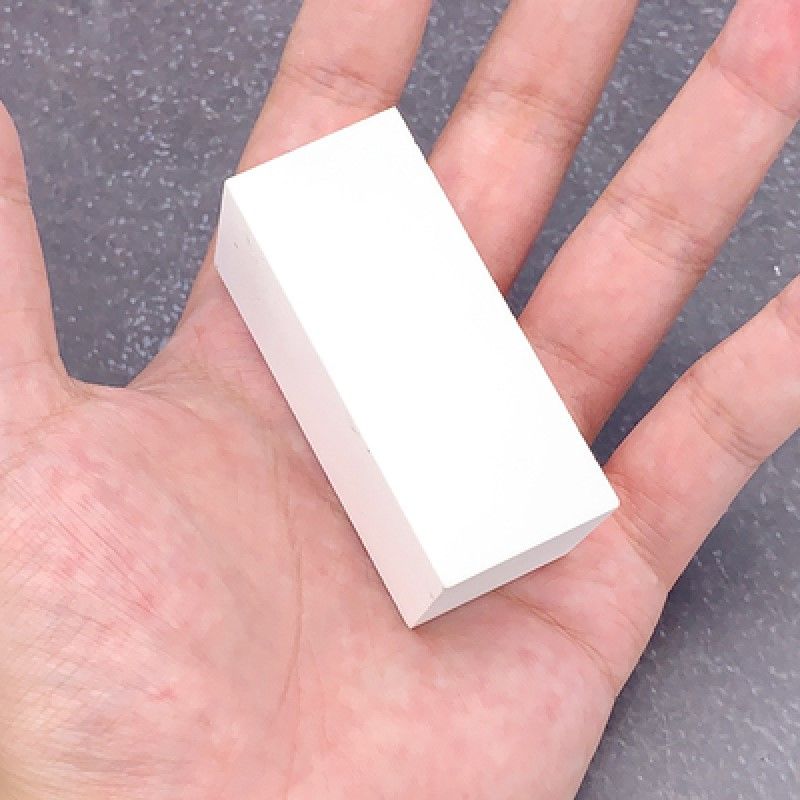 白刚玉磨刀石浆石砥石修正石抛光石精磨修复磨平小油石块横纹油石