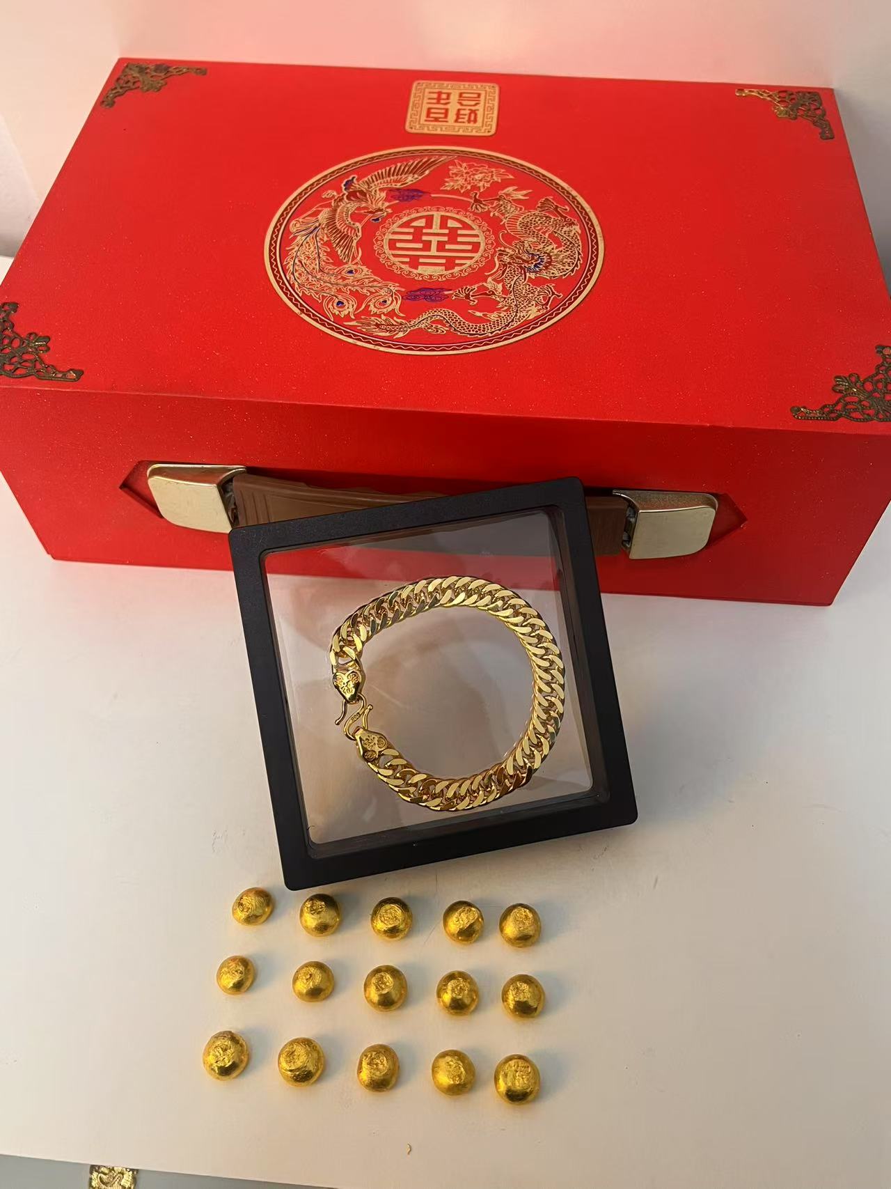 炉内提炼金豆豆改款老板链接 可佩戴