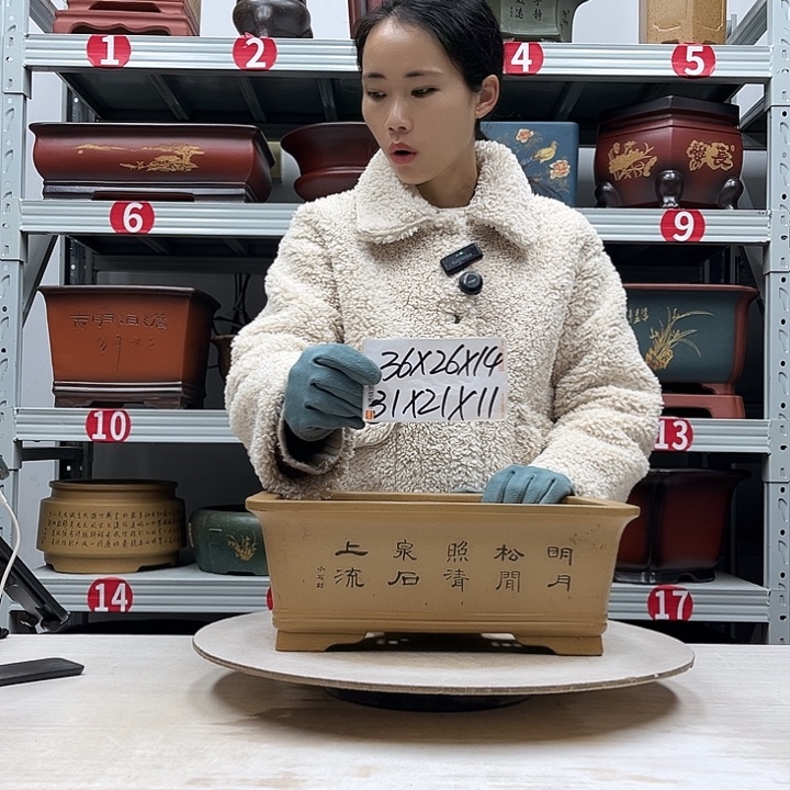 花盆紫砂紫砂花盆