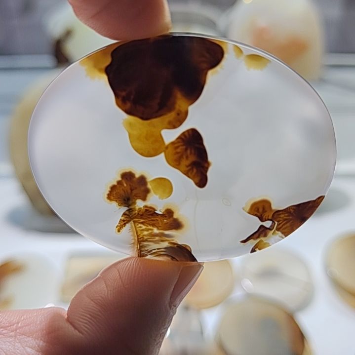 @***立玛瑙/玉髓未镶嵌吊坠(不含链)