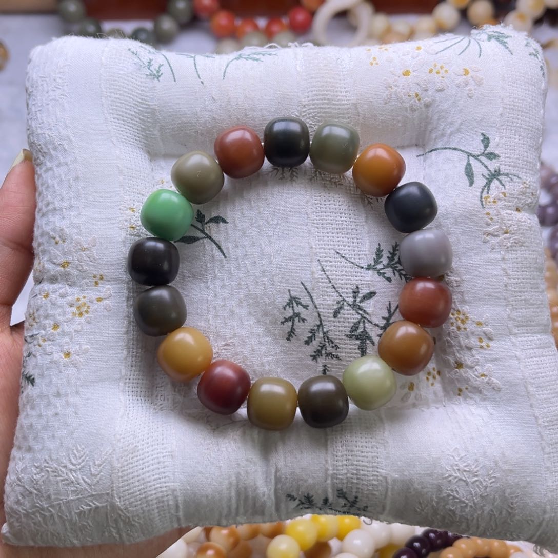 菩提根/象牙果吊坠魔法森林008号