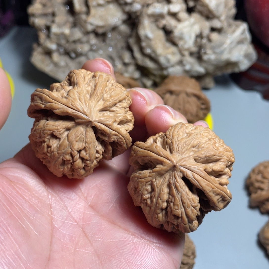 核桃手串/手链精品球筋异形42