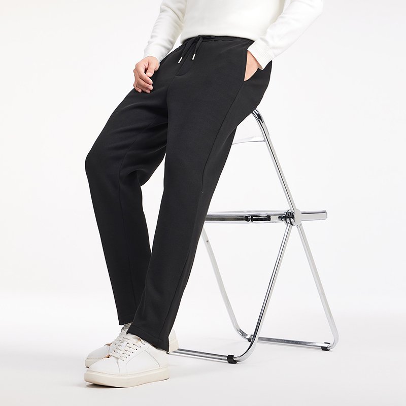  VANCAMEL/西域骆驼29850-冬季防寒保暖加厚绵羊毛桑蚕丝卫裤