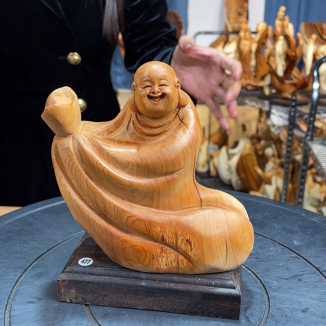 柏木（崖柏）随型摆件