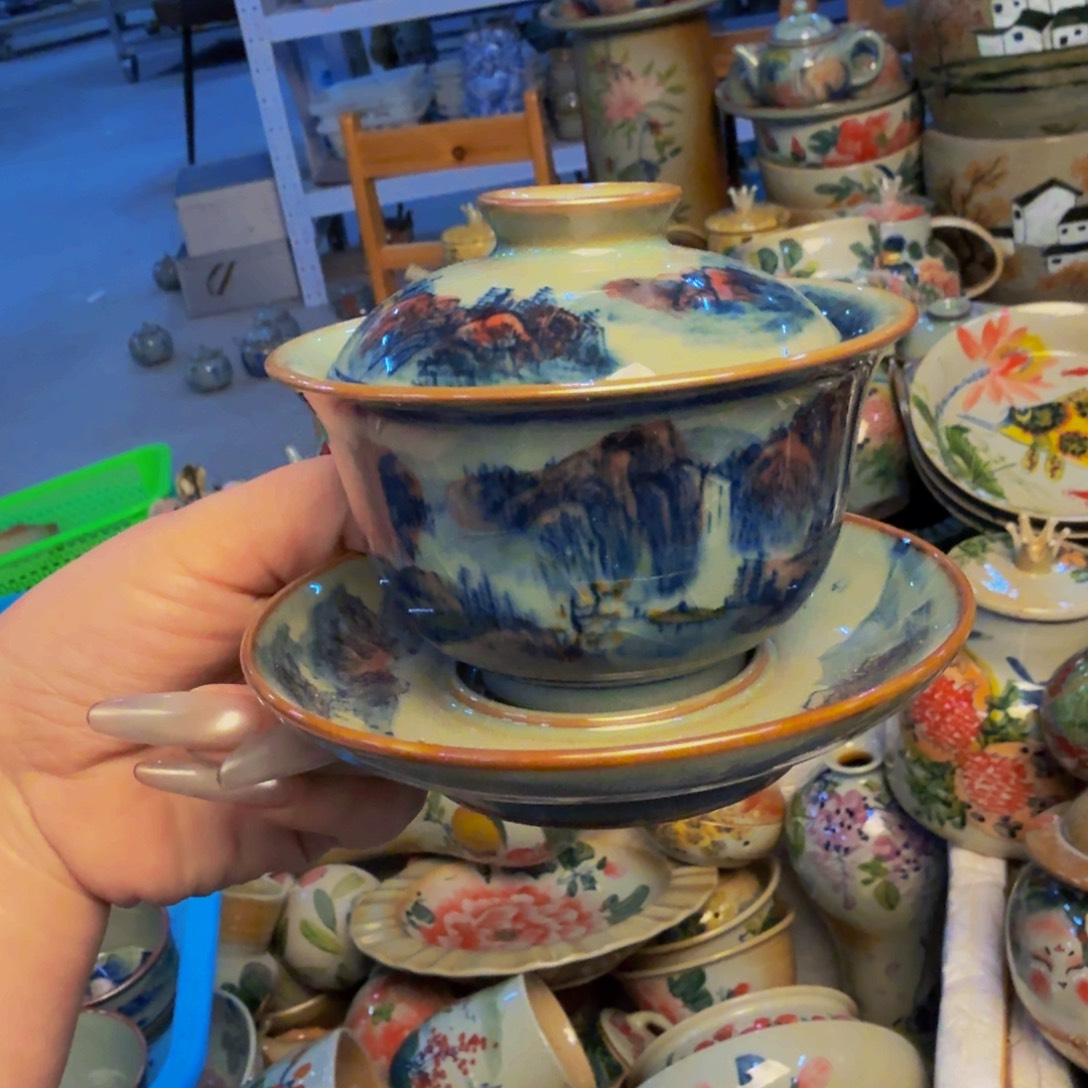 瓷片景德镇源头厂家