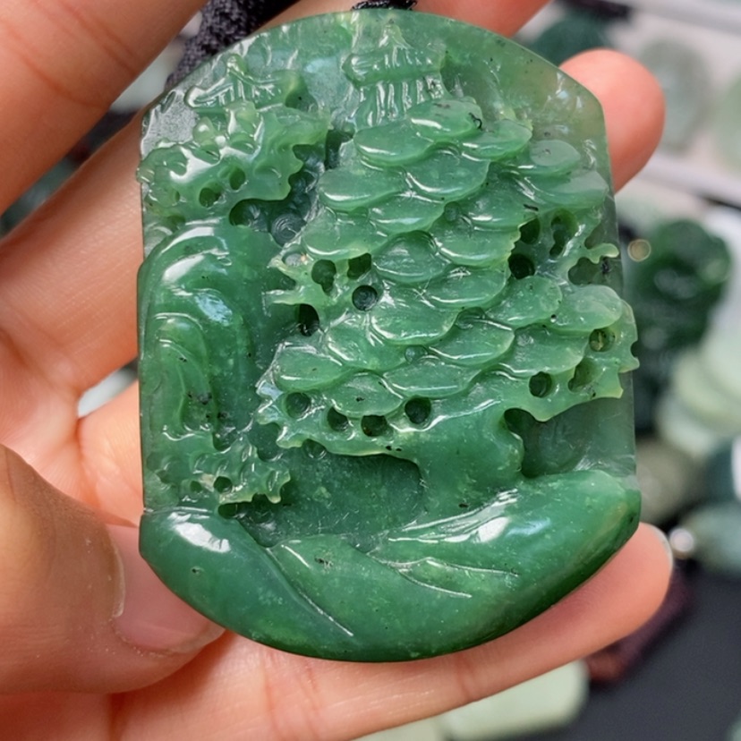 【闪购商品】和田玉颈饰未镶嵌