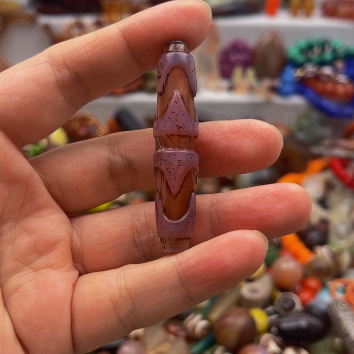 合金颈饰玛瑙/玉髓