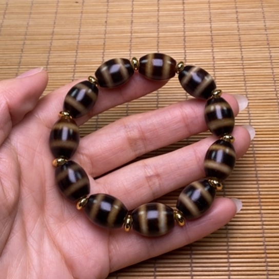 玛瑙/玉髓手链未镶嵌