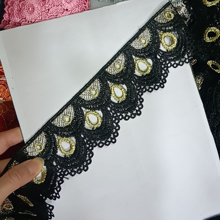 13米刺绣花边辅料装饰品