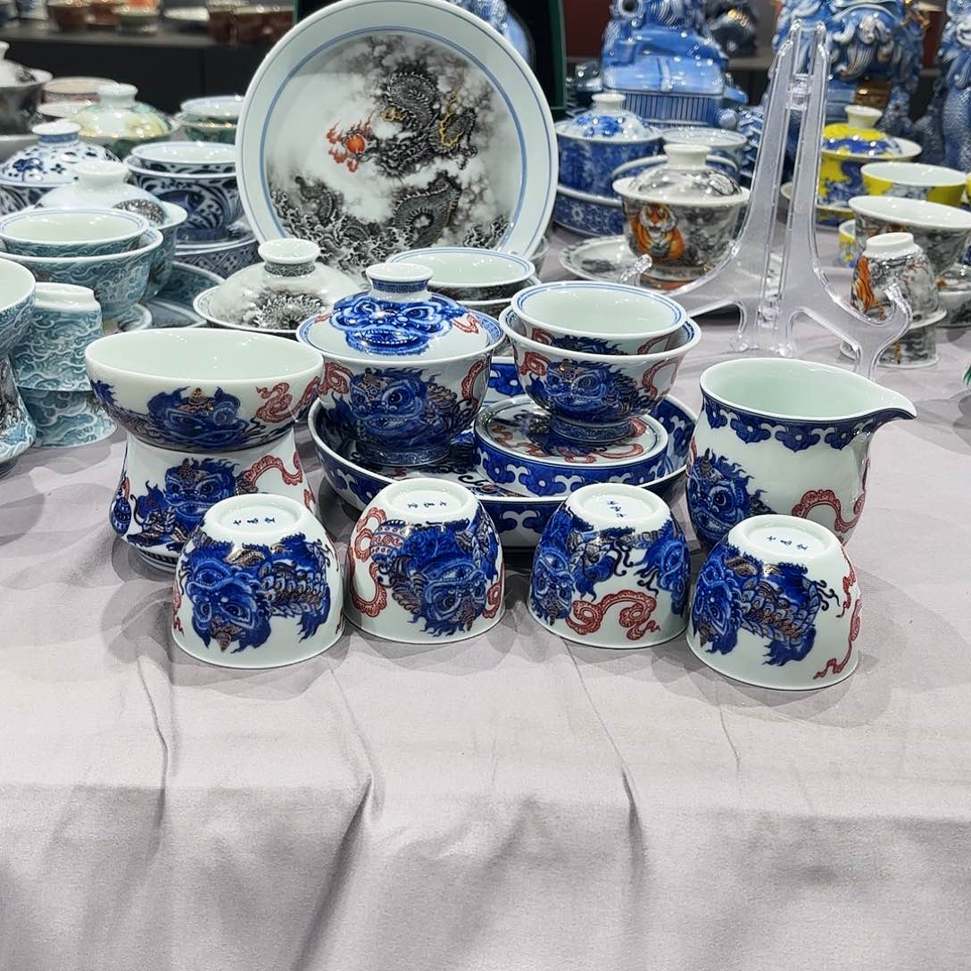 瓷片景德镇瓷器艺术