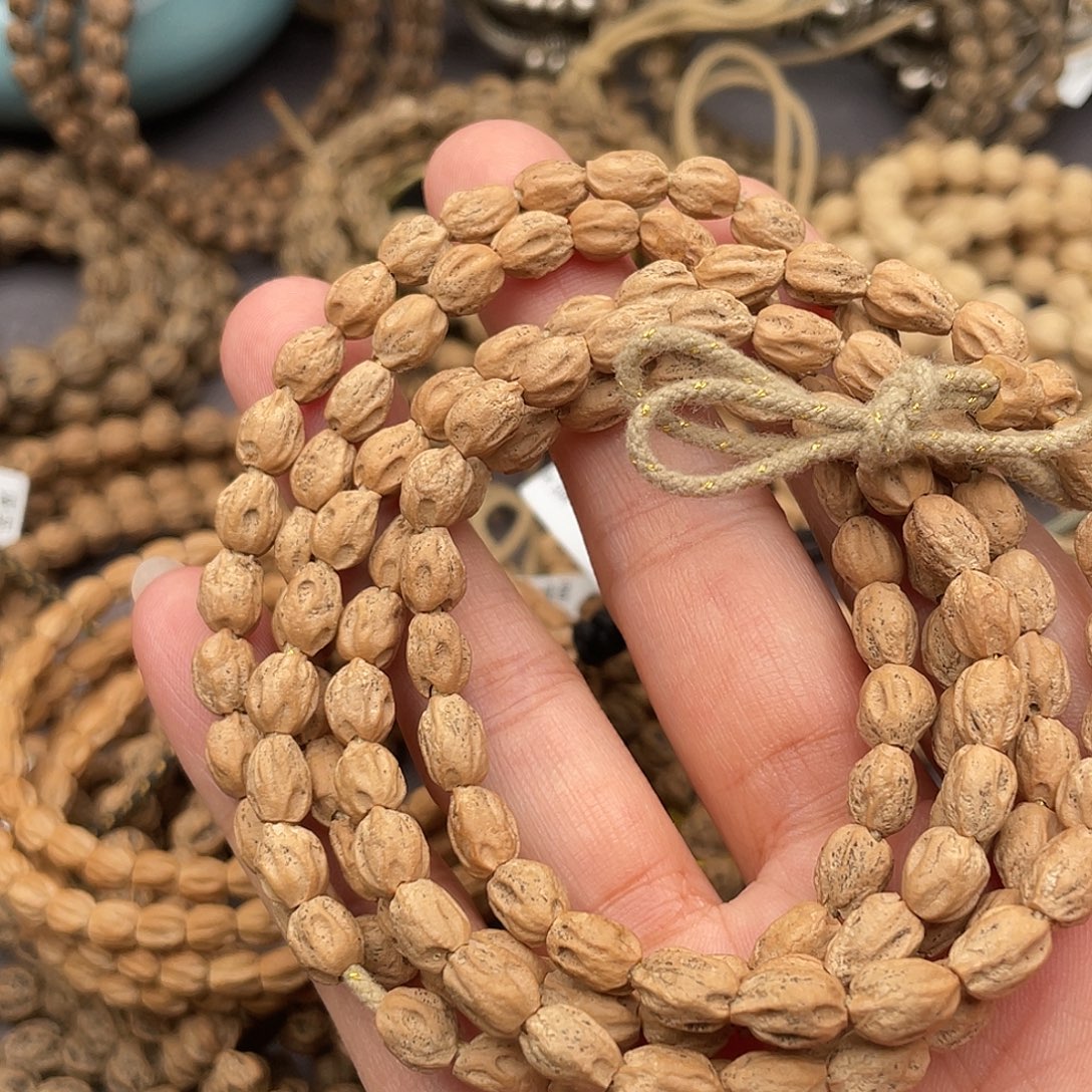 兔***柏香籽/百香籽把件