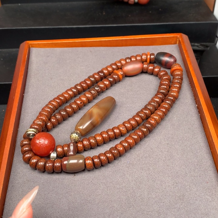 星月菩提吊坠W****力星月