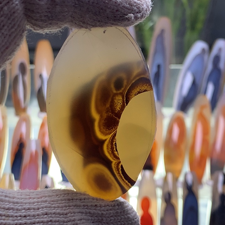 合金玛瑙/玉髓珠宝半成品61