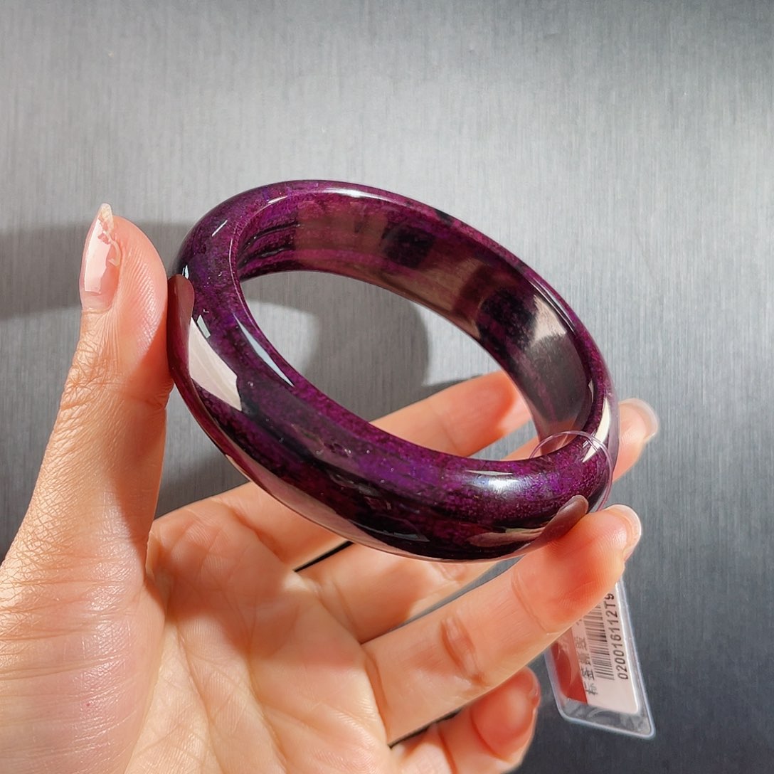 苏纪石（舒俱来）南非舒俱来老矿料手镯未镶嵌