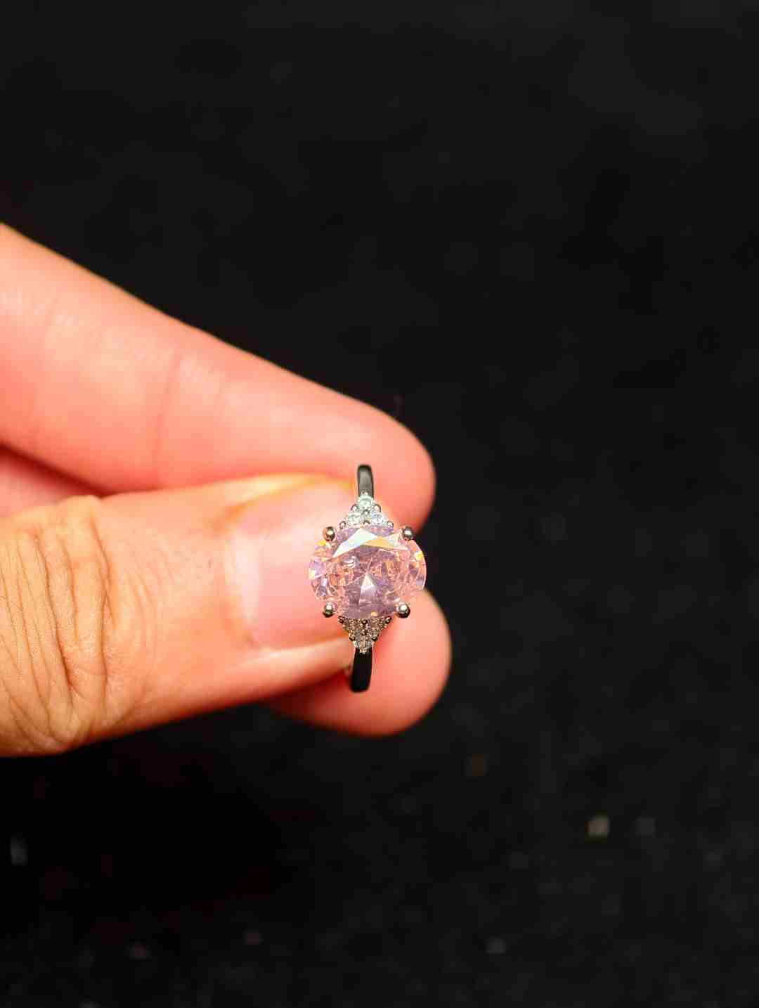 意大利 GD-奢华气质轻奢梦幻彩色腰佩戒指N111