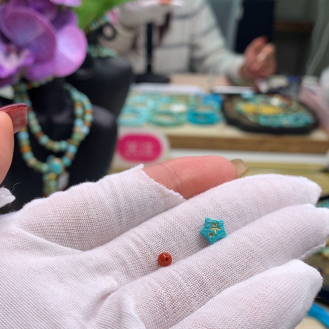 南红玛瑙未镶嵌配饰