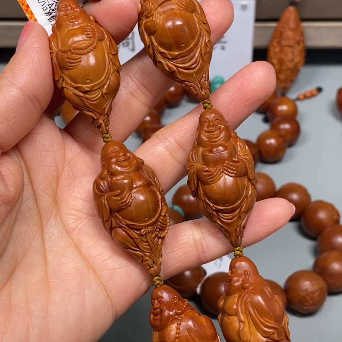 手串/手链橄榄核六合弥勒