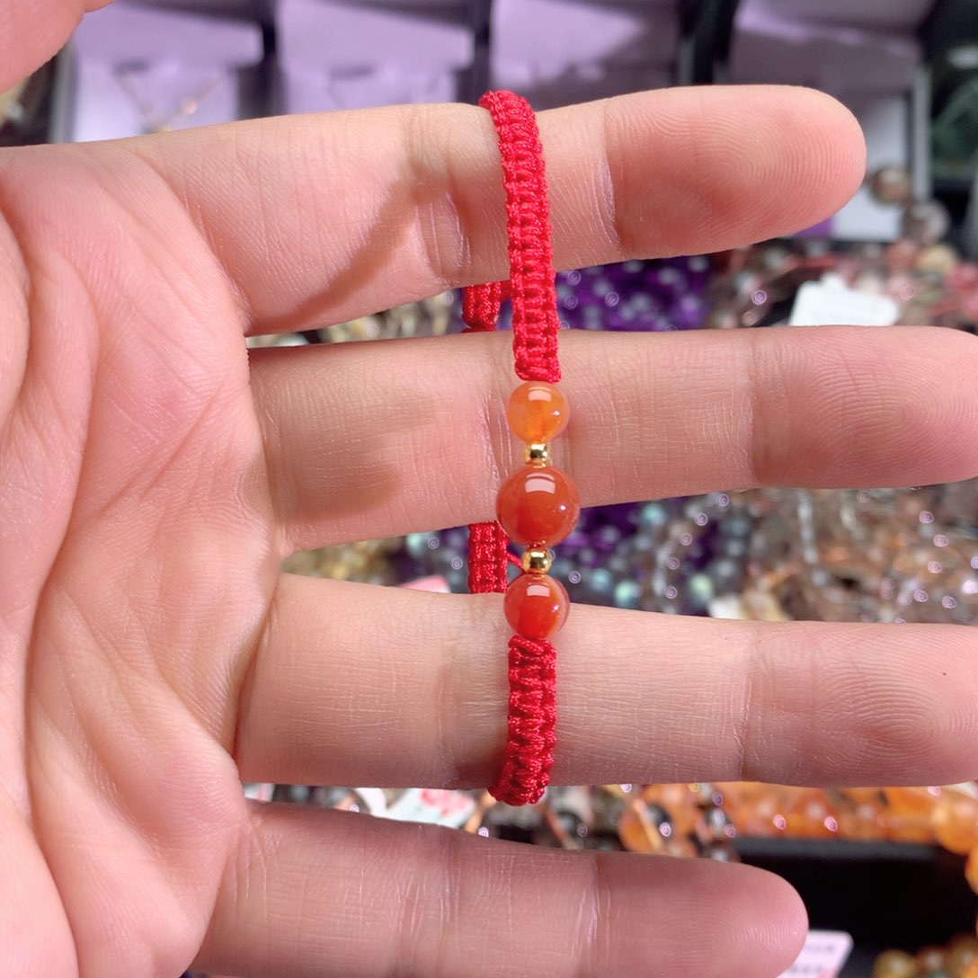 水晶手链未镶嵌手绳