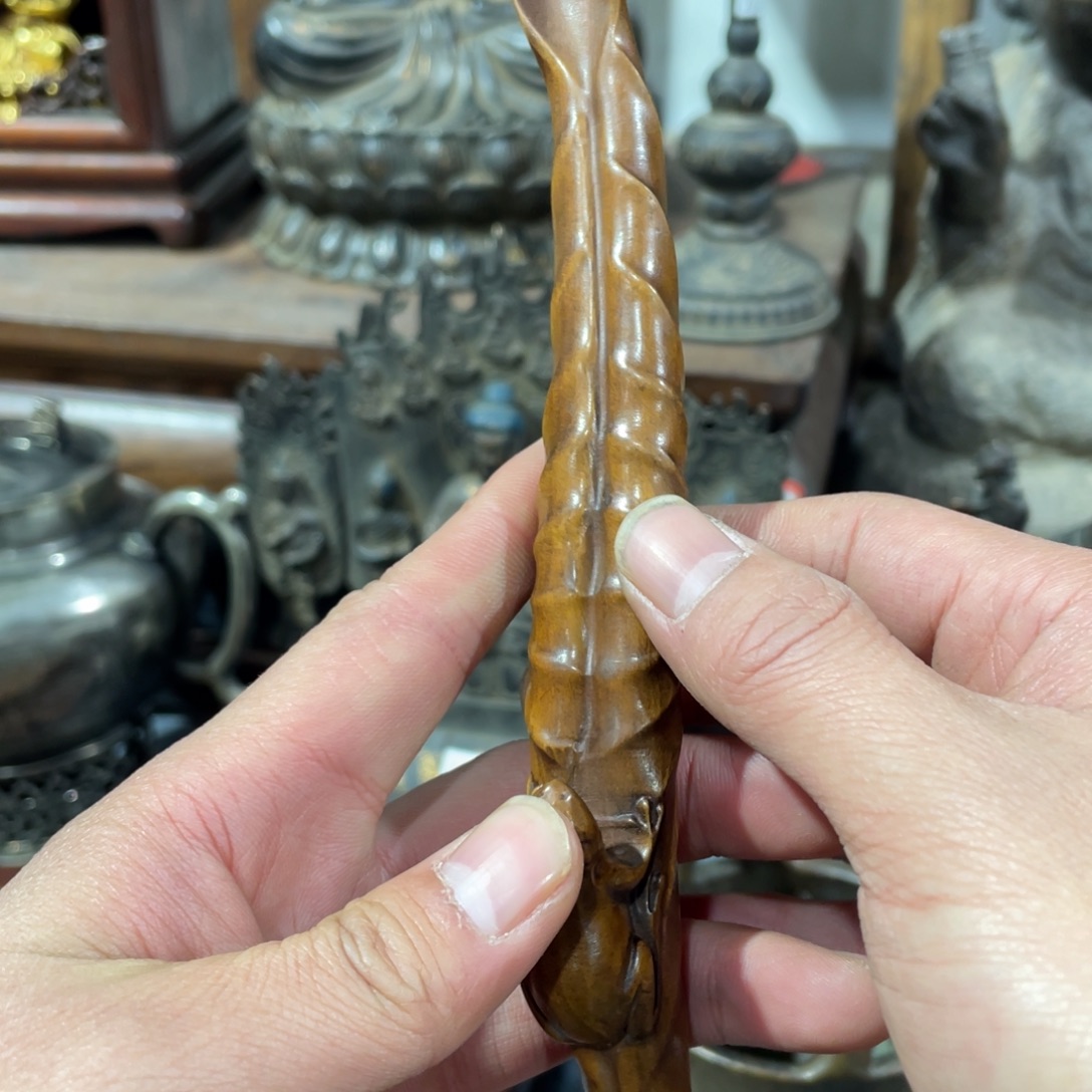 木一个人在一起的时候就会