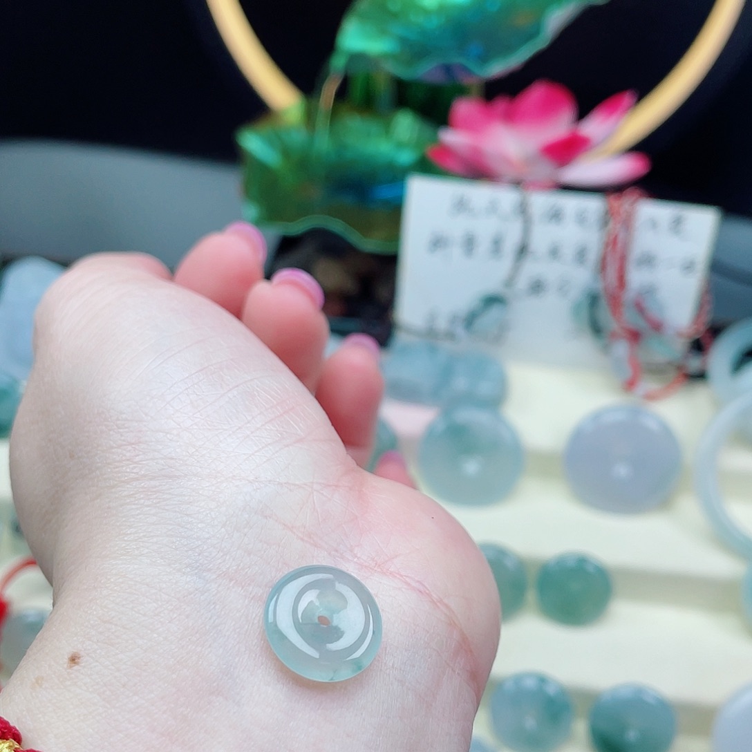 颈饰未镶嵌翡翠85588855