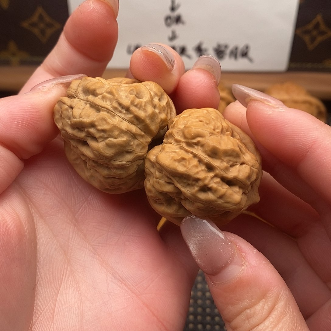 文玩核桃把件蒸**上全品边33