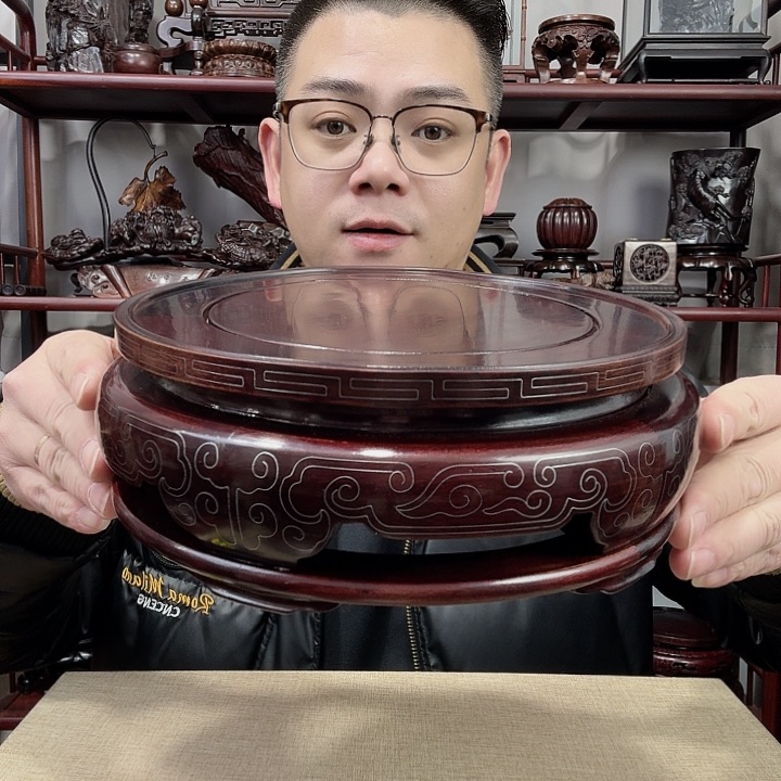 紫砂工艺品工艺品底座