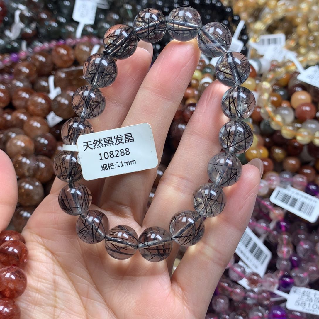 水晶手链未镶嵌手链