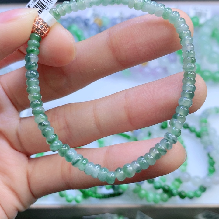 【闪购商品】翡翠手链未镶嵌翡翠
