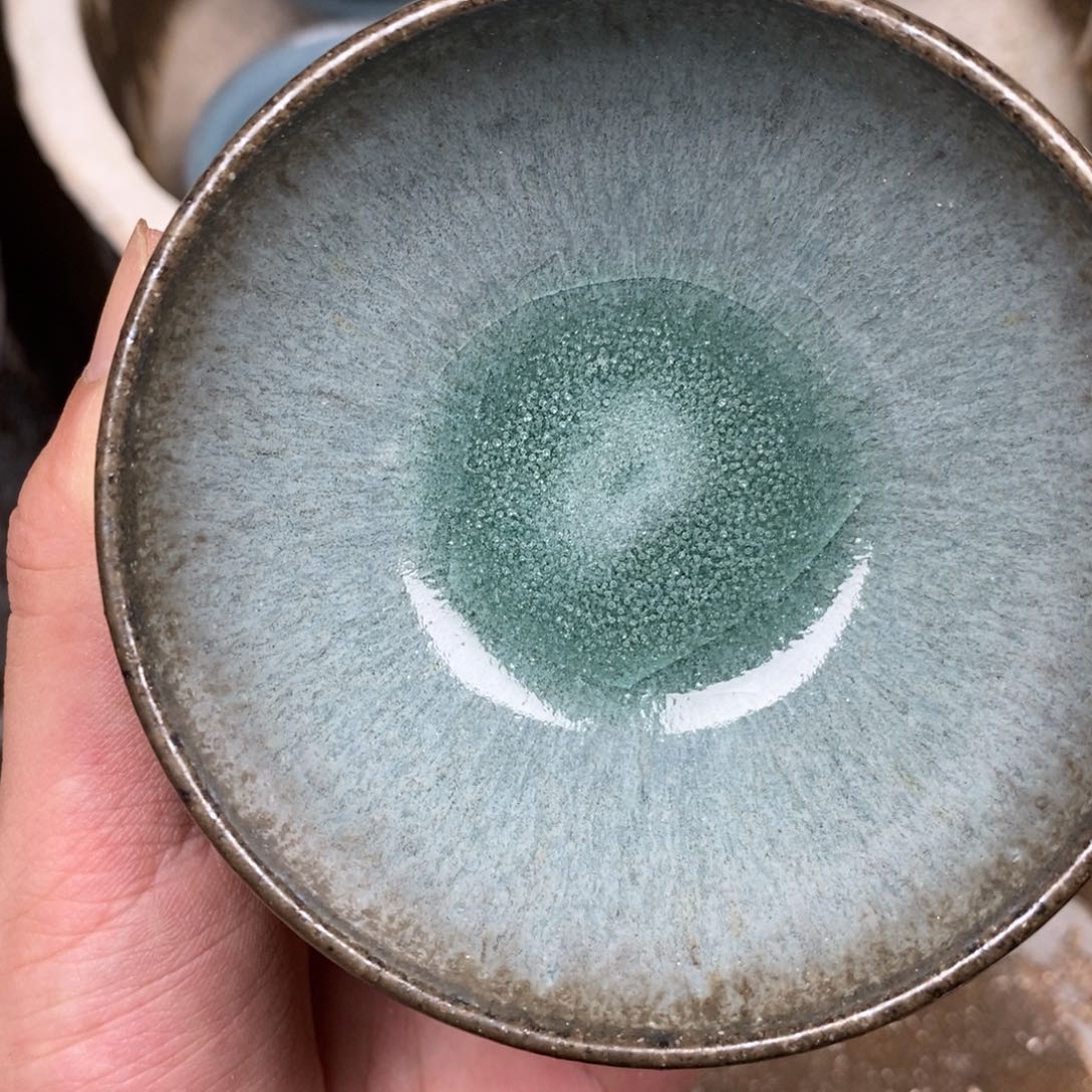 茶盏70 崇溪堂龙窑柴烧建盏