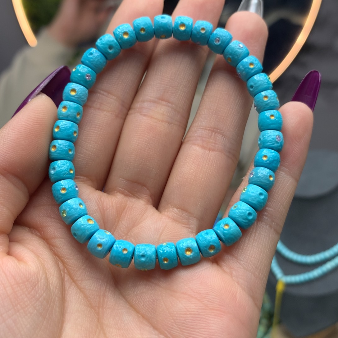 绿松石挂件未镶嵌