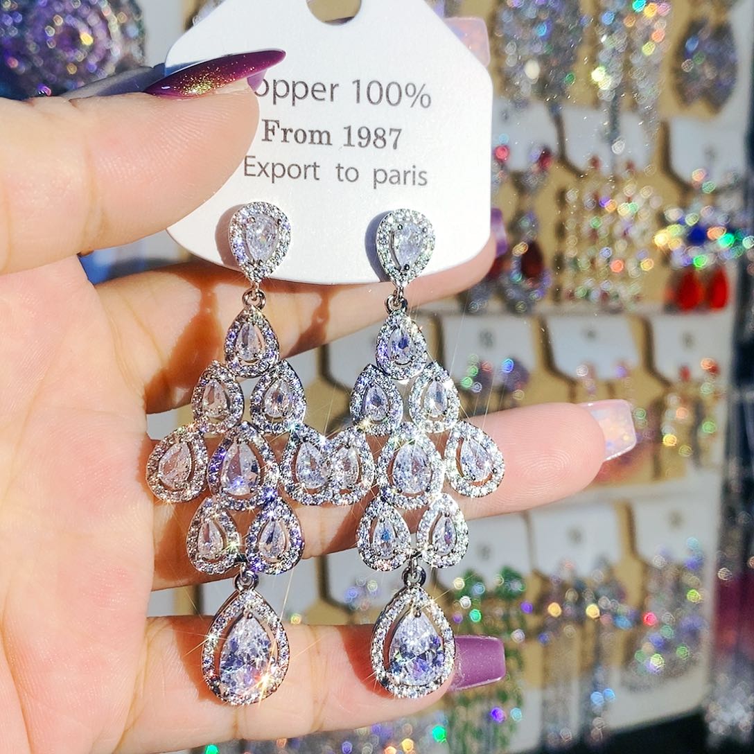 铜合金锆石925银