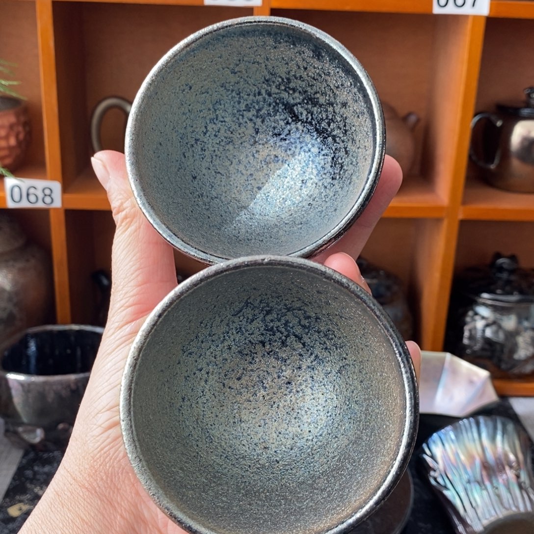 建水紫陶柴烧茶器福利