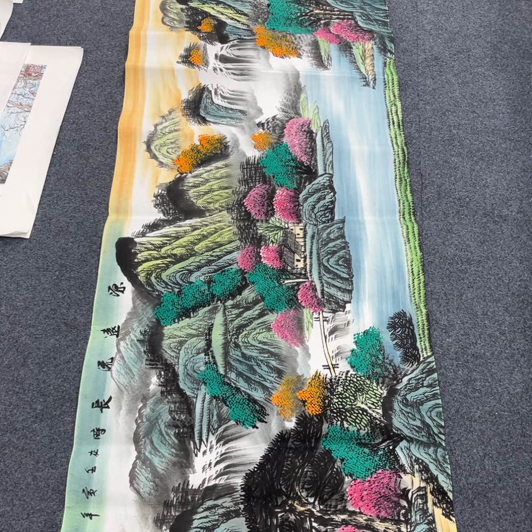 国画我也不知道我为什么要