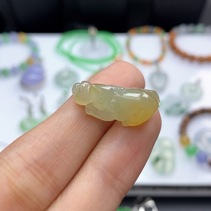 吊坠(不含链)未镶嵌翡翠翡翠