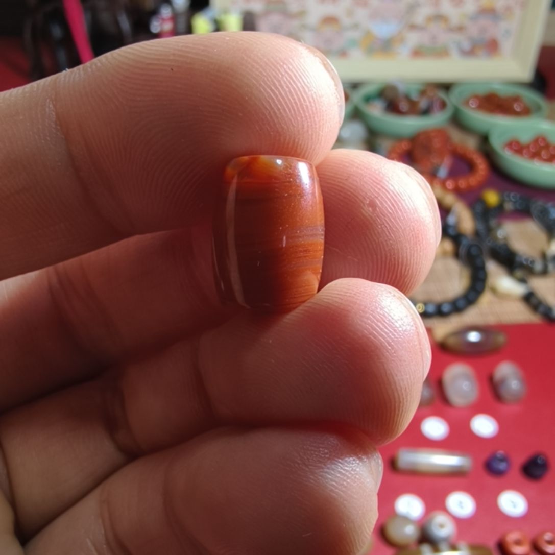 玛瑙/玉髓玛瑙原石吊坠未镶嵌