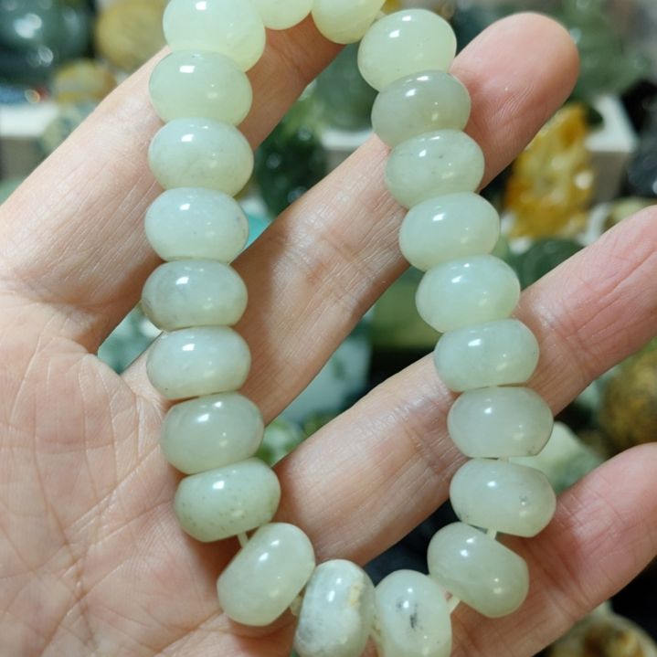 岫玉未镶嵌手串款式