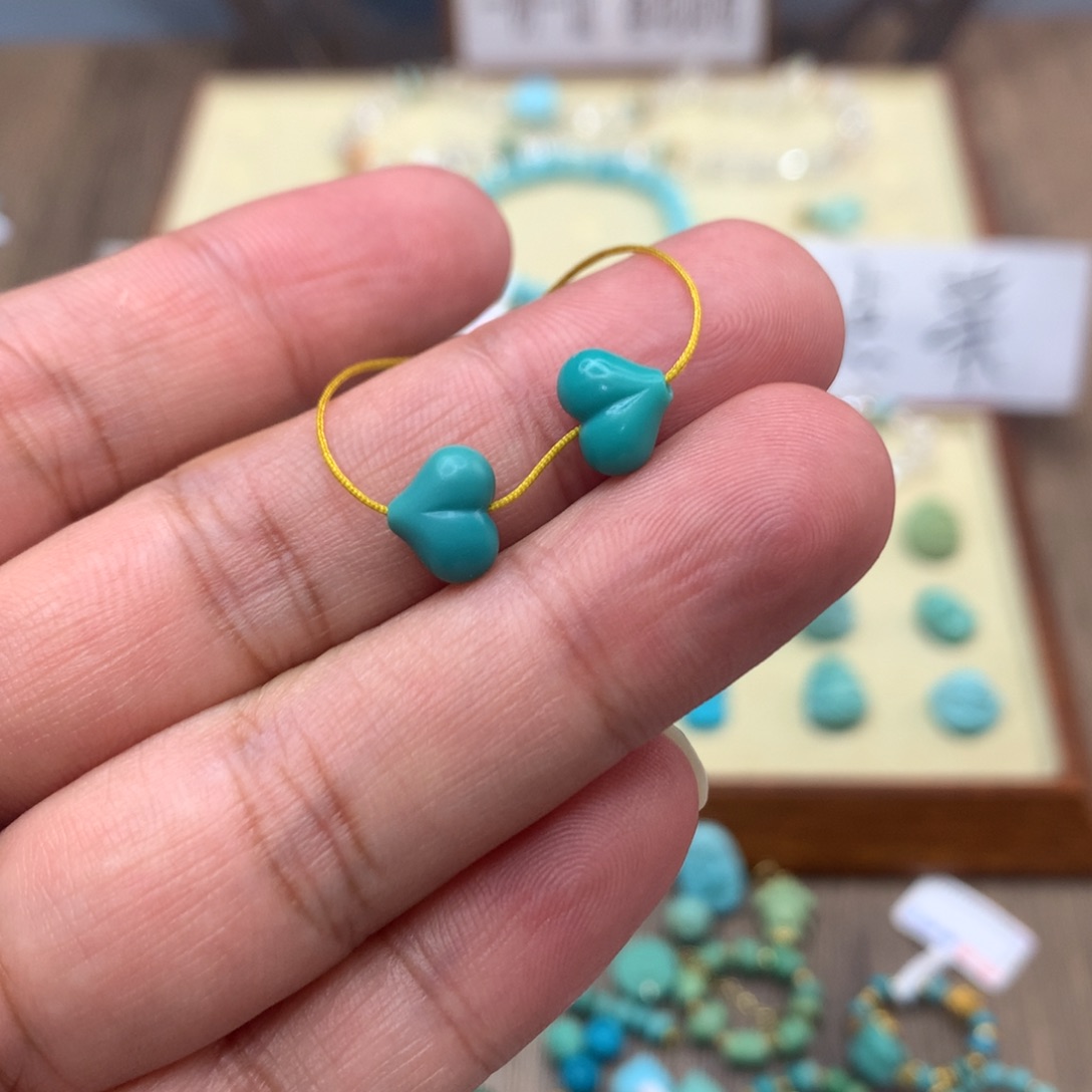 绿松石未镶嵌3配饰