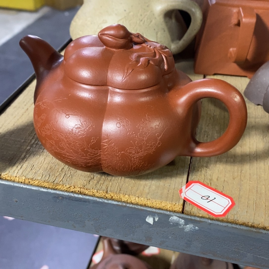 紫砂茶壶原矿手工48