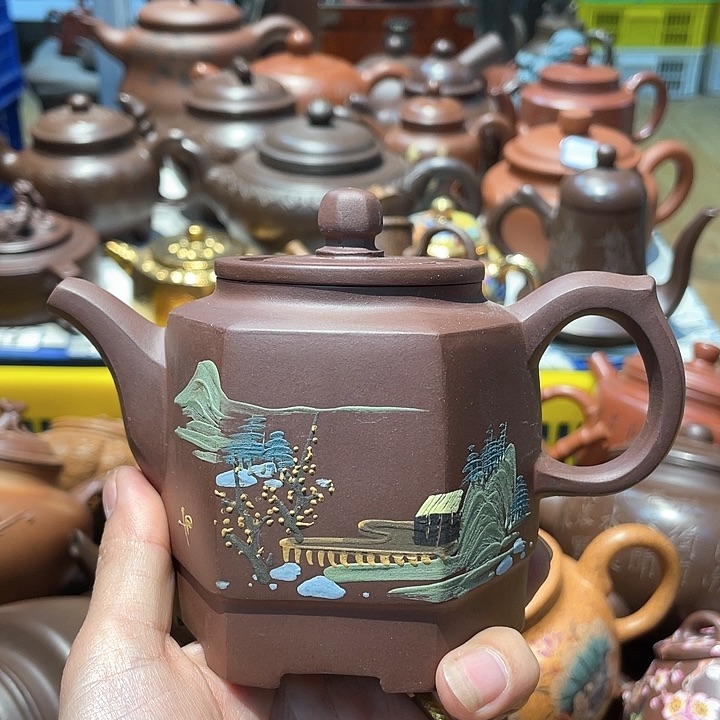 紫砂茶壶300cc宜兴紫砂壶