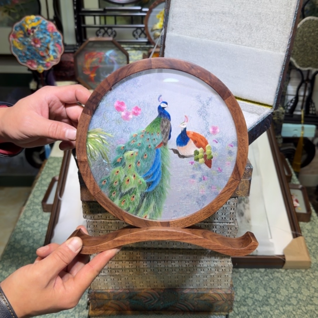 刺绣手工苏绣工艺